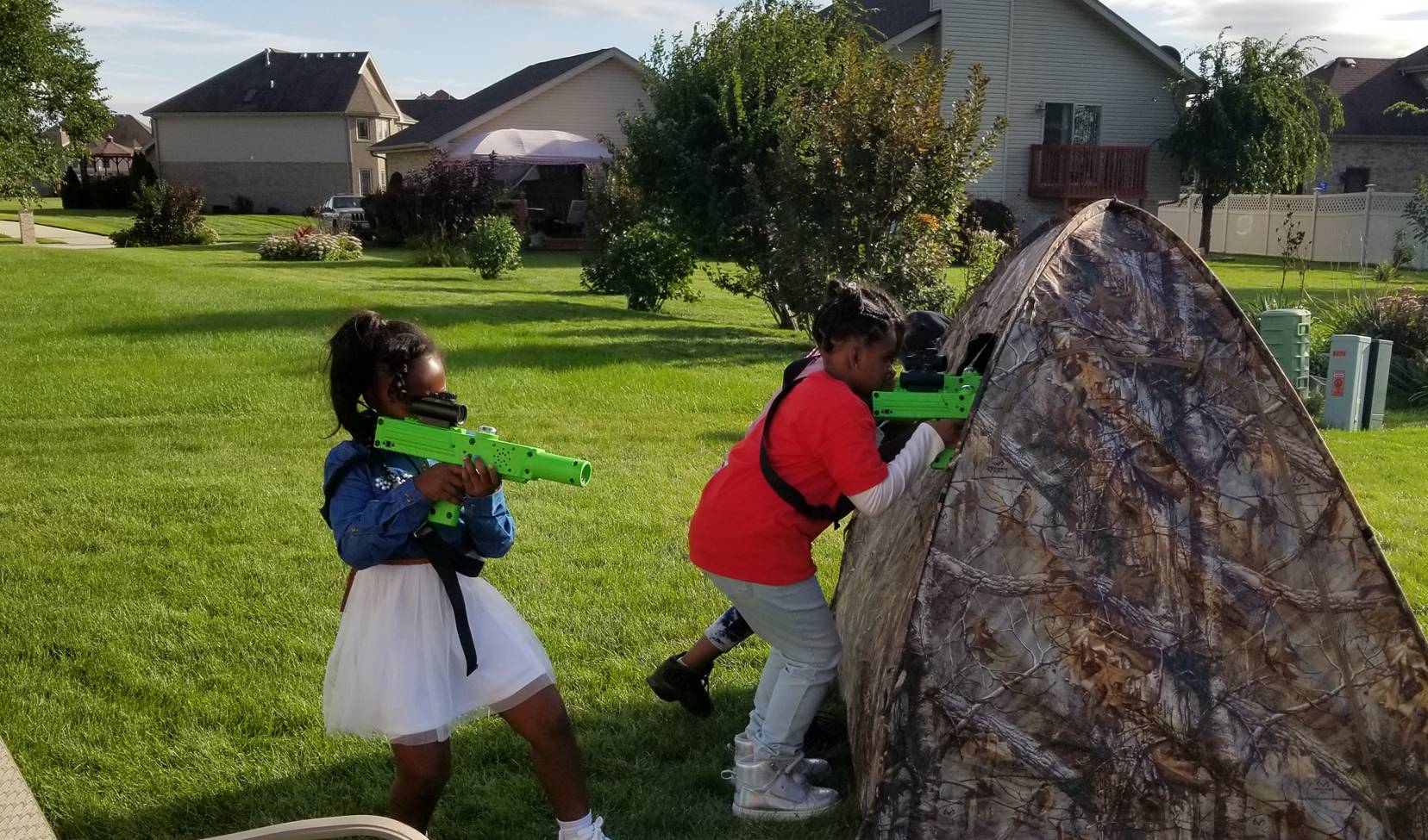 Laser Tag party in Chicago, Illinois