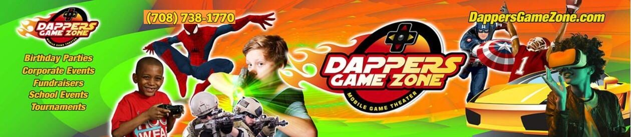 Dapper's Game Zone – Video Game Truck and Laser Tag Birthday Parties  – Chicago – Greater South – Northwest Indiana